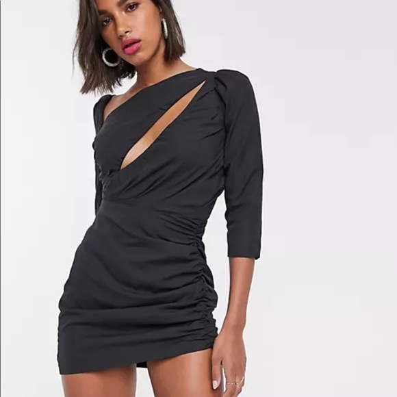 π atoir black mini dress - Picture 2 of 4